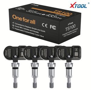 XTOOL Auto Altar Tpms TS100センサーツール特殊タイヤ空気圧センサー433MHzタイヤモニターマシン監視システム用センサー - Product Image 3
