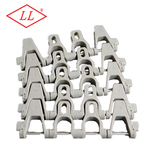 حزام ناقل بلاستيكي معياري LL <span class=keywords><strong>Radius</strong></span> T-1100 لنقل أنواع مختلفة من المواد - Product Image 4