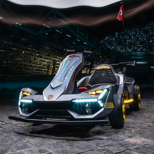 Drift Kart eléctrico recargable de cuatro ruedas <span class=keywords><strong>para</strong></span> niños de nuevo diseño, 24V, carreras, paseo en coches de juguete con Control remoto <span class=keywords><strong>para</strong></span> niños y <span class=keywords><strong>niñas</strong></span> - Product Image 4