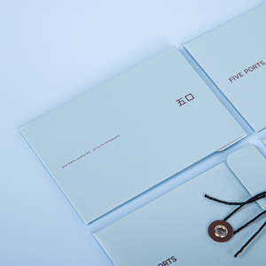 Biểu Tượng Tùy Chỉnh In Matte Nhỏ Phong Bì Giấy Với Chủ Đề Nút Đóng Cửa Cho Gửi Thư Túi - Product Image 3