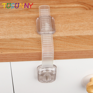 Verrou de sécurité pour armoire pour bébé, bloqueur de tiroir de porte d'armoire de réfrigérateur pour enfants, verrou en plastique pour la sécurité des bébés, verrous de sécurité pour armoire - Product Image 2