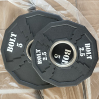OEM ODM Ensemble de plaques de poids CPU Bumper avec logo personnalisé, plaques de poids 1,25-25 kg, colorées pour la compétition, en acier vierge, pour la gym, vente en gros