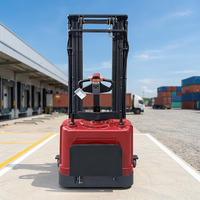 Chariot élévateur électrique WELIFTRICH de qualité supérieure, 3 tonnes, hauteur de levage 3000 mm, avec plateforme de conduite, batterie 24V/210AH, modèle ES-30AS