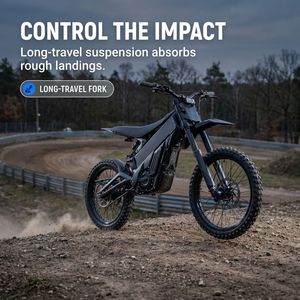 Moto électrique Talaria XXX Pro <span class=keywords><strong>mx</strong></span> E Trail avec pneus CST de 19 pouces à l'avant et de 17 pouces à l'arrière, vélo de route électrique - Product Image 1