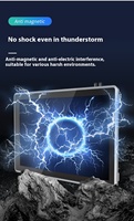 Tableta industrial todo en uno con Intel I7 CPU Pantalla táctil Android Linux OS Fanless IP65 One Panel PC Display Nuevo