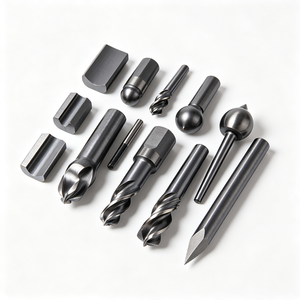 Fraise à billes en carbure monobloc pour usinage CNC 5 axes, revêtement spécial, conception personnalisée pour <span class=keywords><strong>moules</strong></span>, automobile, médical, usinage 3C - Product Image 1