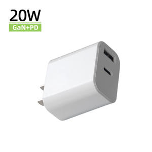 <span class=keywords><strong>Chargeur</strong></span> Super Rapide PD 20W Quick QC3.0+ Multi-Port Double Port 1C1A Prise US pour iPhone iPad <span class=keywords><strong>Mac</strong></span> Samsung Compact <span class=keywords><strong>Portable</strong></span> Usine - Product Image 1