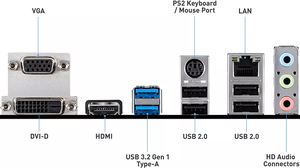 Tarjeta Madre para Juegos <span class=keywords><strong>H410</strong></span> Compatible con CPU LGA1200 de 10.ª Generación, Tarjeta Madre para Computadora de Escritorio - Product Image 5