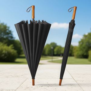 Parapluie inversé grande taille personnalisé 2026, coupe-vent, pas cher, avec impression de logo - Product Image 3