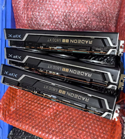 RX 6800 6800XT 6900XT 16GB GPU Desktop Gaming Bekas Antarmuka PCI Express DVI RX 6800XT 6900XT Kartu Grafis Kipas