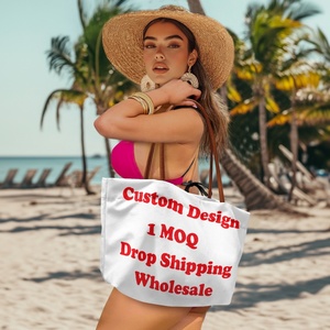 Vendita calda giovane <span class=keywords><strong>e</strong></span> alla <span class=keywords><strong>moda</strong></span> stampa on Demand per le vacanze di svago da donna borsa di grande capacità (bagaglio in PU) personalizzata comoda - Product Image 5