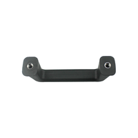 SK4-0013-PN01 Gagang ABS Tahan Beban Berat Warna Hitam untuk Peralatan Audio atau Kabinet Listrik, Kotak, Pintu & Gagang Jendela