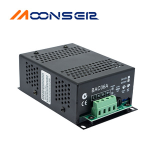 Cargador de Batería de Flotación BAC06A 6A 12V 24V para Grupos Electrógenos Diésel - Product Image 2