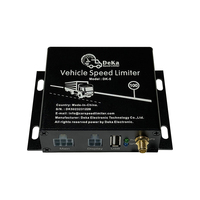 Contrôleur de vitesse de véhicule inviolable alarme de survitesse dispositif d'alerte de limite de vitesse électronique limiteur de vitesse de voiture gps