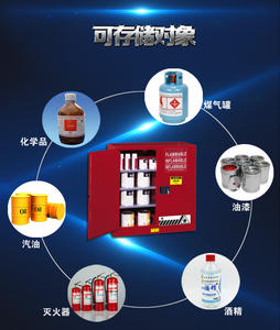 גואנגזו Laboratoroy ארון, כימיקלים אש הוכחת בטיחות אחסון קבינט/ - Product Image 4