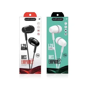 GZATMT cantell cheapest 3.5mm mic wired earphones handfree headphones