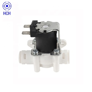 วาล์วโซลินอยด์น้ำไฟฟ้าขนาดเล็กแบบแม่เหล็ก สำหรับน้ำ G1/2 เกลียวนอก วัสดุพลาสติก 12 โวลต์ - Product Image 3