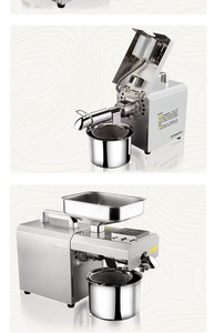 Extracteur d'huile d'avocat de la meilleure qualité, machine d'extraction d'huile d'avocat, presse à huile d'avocat - Product Image 5