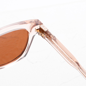 Lunettes de soleil carrées unisexes, monture intégrale multicolores, protection UV400, durables, légères, pour un usage quotidien - Product Image 4