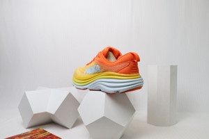 Chaussures de course en plein air hommes femmes <span class=keywords><strong>Bondi</strong></span> 8 luxe respirant unisexe mode hommes baskets de course en Stock - Product Image 4