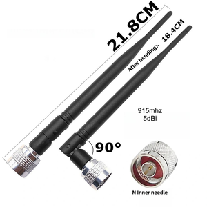 Interno Omni-direzionale 2G/3G/4G Antenna Booster 5DBI N connettore per GSM WCDMA interno ripetitore Antenna per la comunicazione - Product Image 1