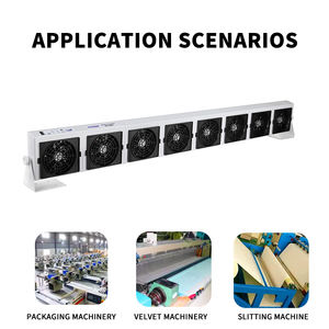 ST108H Asma Tip Sekiz Başlıklı DC İyonizer Kullanım Kılavuzu Antistatik Yüksek Frekanslı Endüstriyel Elektrostatik Deşarj - Product Image 3