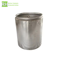 Pièces détachées automobiles Euro 6 Filtre à particules diesel DPF pour camions IVECO, catalyseur avec catalyseur céramique 5802041542 5802041633