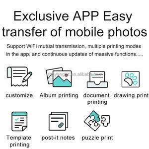 2.4 "השפתיים מסך הקלטת וידאו ילדה מתוזמן ירי 1080p אוטומטי מיקוד selfie panda ילדים מצלמה מיידית - Product Image 5
