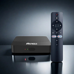 Hengli 4k thông minh tv box với giọng nói điều khiển từ xa Set Top Box thông minh <span class=keywords><strong>Android</strong></span> TV Box caja <span class=keywords><strong>Android</strong></span> TV Box - Product Image 1