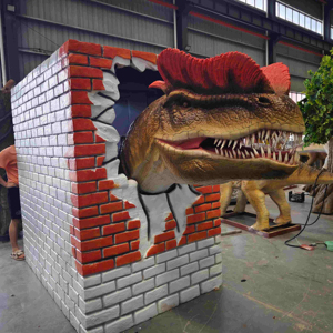 Nhà sản xuất mô hình khủng long hoạt hình điều khiển từ xa, mô hình hoạt hình điện tử - Product Image 2