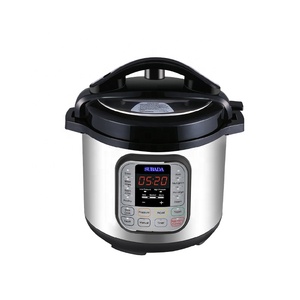 <span class=keywords><strong>Olla</strong></span> de Presión Eléctrica Multiusos 7 en 1 de 6 Cuartos de Galón, <span class=keywords><strong>Olla</strong></span> de Acero Inoxidable, <span class=keywords><strong>Olla</strong></span> Arrocera Digital - Product Image 1