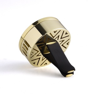 Crystal Customized Logo Gold Plated Air Fresher Custom Scent <b>Car</b> <b>Diffuser</b> - Product Image 2