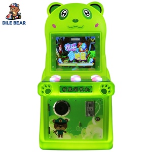 Machine de divertissement, Grand équipement d'arcade, Hall d'art, Aire de jeux commerciale pour enfants, À monnayeur, Entièrement automatique, <span class=keywords><strong>Jeu</strong></span> 2 joueurs - Product Image 1