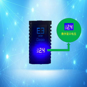 Chargeur universel E3 30W pour modèles réduits d'avions, compatible avec les batteries au lithium 2S/3S/4S à 11,1V/14,8V - Product Image 1