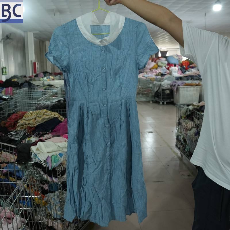 Vintage Clothing Wholesale Bangkok High-Quality Used Apparel Bales