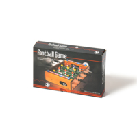 Table de baby-foot mini 34,5 cm, vente en gros, logo personnalisé OEM, jeu de football de table pour les revendeurs, commande en gros, faible MOQ, livraison rapide