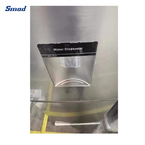 Réfrigérateurs à double porte avec congélateur inférieur 264/300L avec distributeur d'eau, réfrigérateur de cuisine - Product Image 2