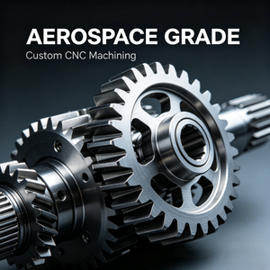 Aerospace Grade Custom CNC Machined Steel Gear Spur Gear for Industrial Applications CNC Precision Machined Spur Gears - Product Image 1
