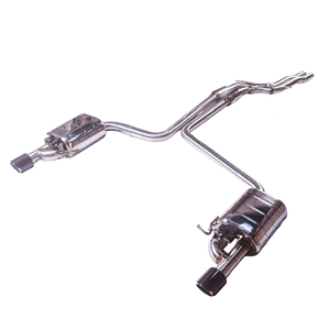 Tubo de Escape Catback Valvetronic para <span class=keywords><strong>Audi</strong></span> <span class=keywords><strong>A6</strong></span> A7 A8 3.0T 2.5L 2.8L 4.0L Silenciador de Escape de Alto Rendimiento con Válvula - Product Image 4