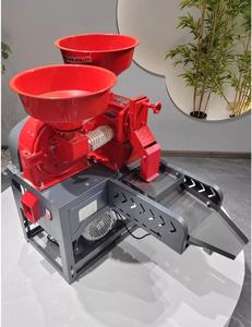 Macchina Automatica per la Sbucciatura del Riso Combinata con Macchina per la Macinazione del Riso in Offerta - Product Image 3