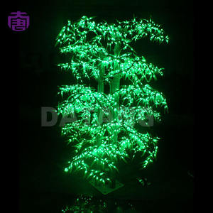 Elegant LED Bamboo Tree <b>Light</b> with IP65 Waterproof and Customized Colors for Christmas Landscape Festival Display - Product Image 3