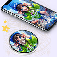 Comic Con Anime Merch Smart Elektronische Badge 1.85" HD 360x360 Bluetooth APP Besturing 5s Video 380mAh Type-C Aangepast