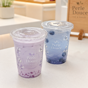 แก้วพลาสติก PET ใส ก้นแบน ฝาแบน 330 มล. แก้วน้ำผลไม้ รับผลิตตามสั่ง ขายส่ง - Product Image 3