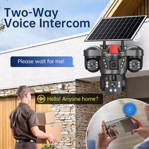 4g/Wifi Sim Card 15mp 3len Solar WiFi PTZ <b>Camera</b> AI Human Tracking Two-Way Audio Home <b>Wireless</b> <b>Security</b> CCTV <b>Camera</b> Surveillance - Product Image 6