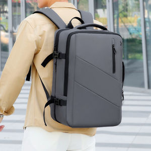 Sac à dos imperméable pour ordinateur portable, sac de bureau tendance pour homme et femme, sac à dos grande capacité pour l'université et l'école - Product Image 2