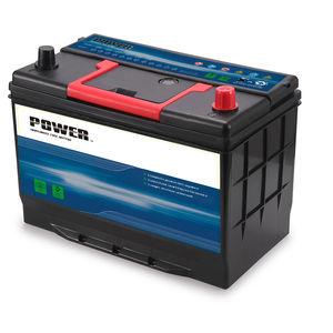 POWER High-Ampere 12V 70Ah <span class=keywords><strong>680A</strong></span> CCA MF Batería Camiones Tecnología alemana de larga duración Baterías de automóvil JIS Estándar Modelo DE 2017 Nuevo - Product Image 3