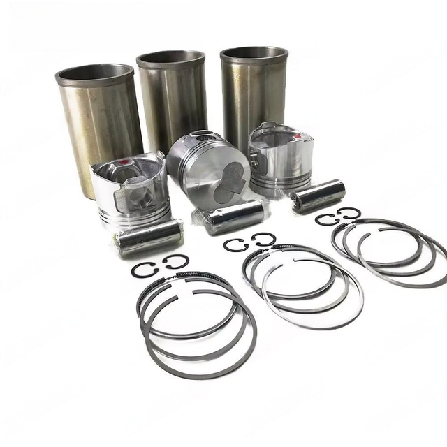 K3H Cylinder Liner Kit 767119-06786 119270-22091 719270-22501 for Yanmar 3TNE66 Piston Rings for Isuzu 4LC1 Engine Spare Part