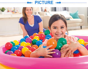 <span class=keywords><strong>INTEX</strong></span>-pelota inflable de plástico para niños, juguete de pelota inflable para el océano, divertido, 49600/49602 - Product Image 2