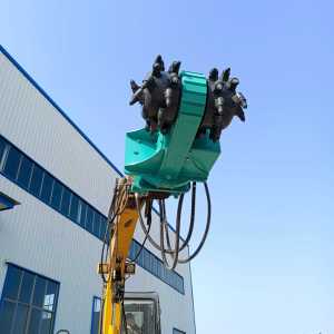 Rodamiento de motor para accesorios de excavadora hidráulica Bibo para romper rocas en superficies de carreteras municipales y excavación de túneles Bibo Hydr - Product Image 3