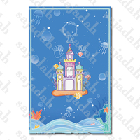 Tapis de prière islamique personnalisé SZ12, tapis portable, 15 langues, tapis de prière musulman pour le Hajj, cadeau musulman pour le Ramadan